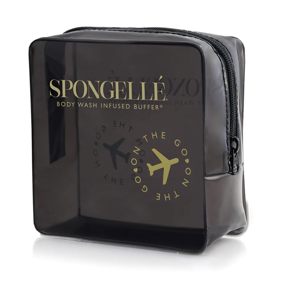 Spongelle Black Travel Case